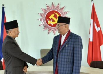 एमालेले सुवास नेम्वाङलाई राष्ट्रपतिको उम्मेदवार बनाउने