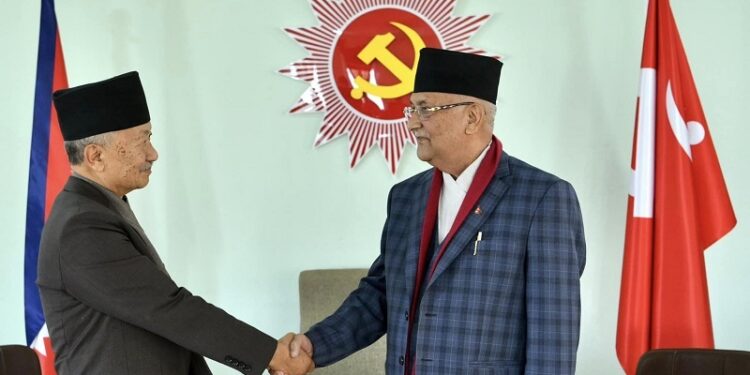 एमालेले सुवास नेम्वाङलाई राष्ट्रपतिको उम्मेदवार बनाउने