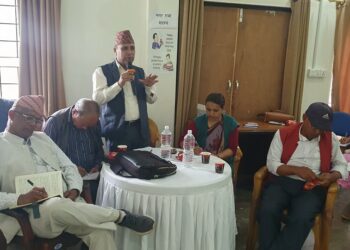 नगरपाकिलाले जनस्तरबाट सुझाब संकलन गर्न शुरु
