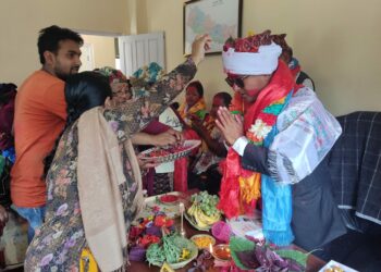 शुक्लागण्डकी–२ का निर्वाचित जनप्रतिनिधिले सम्हाले कार्यभार