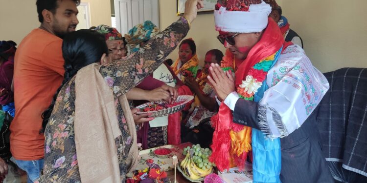 शुक्लागण्डकी–२ का निर्वाचित जनप्रतिनिधिले सम्हाले कार्यभार