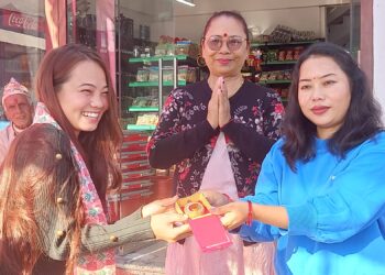 आर्सु डिर्पाटमेन्टलको ‘लक्की ड्र’ मा मल्ललाई एक तोला सुन
