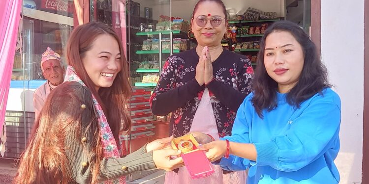 आर्सु डिर्पाटमेन्टलको ‘लक्की ड्र’ मा मल्ललाई एक तोला सुन