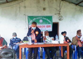 सुरौदी कृषि सहकारीको छैठौँ वार्षिक साधारणसभा सम्पन्न