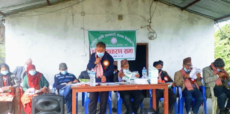 सुरौदी कृषि सहकारीको छैठौँ वार्षिक साधारणसभा सम्पन्न