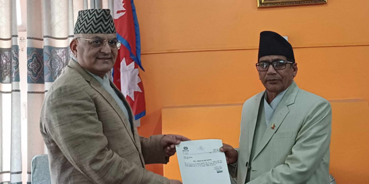 गण्डकीका मुख्यमन्त्री पाण्डेले दिए राजीनामा