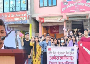 अनेरास्ववियू तनहुँको अध्यक्षमा सुसान