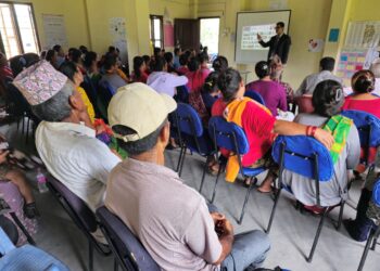 तालवेसीमा असल अभिभावकत्व  कार्यक्रम