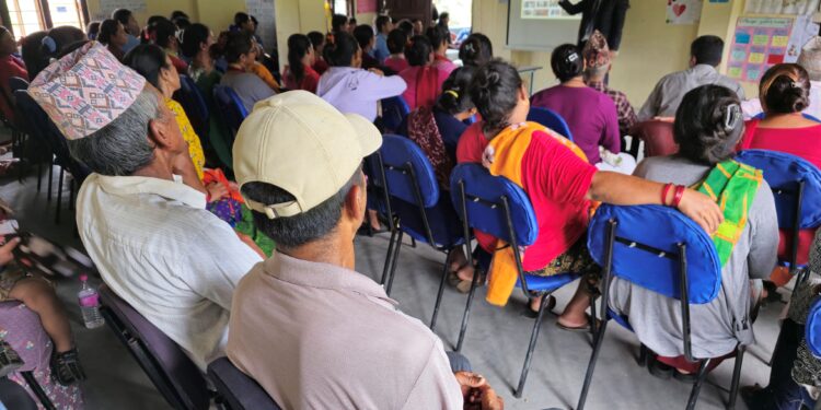 तालवेसीमा असल अभिभावकत्व कार्यक्रम