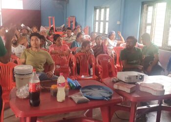 स्थानीयलाई फोहोर मैला व्यवस्थापन तालिम