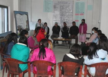 अत्मनिर्भर बन्न व्युटिसियन तालिम