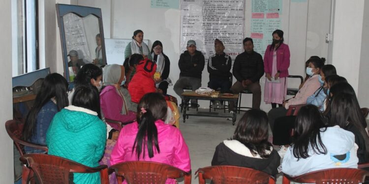 अत्मनिर्भर बन्न व्युटिसियन तालिम