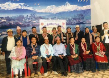 तमु ह्युला छोँज धिँ शुक्लागण्डकीको अध्यक्षमा मनराज