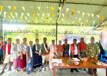 बाँगेडाँडा तमु समाजको अध्यक्षमा पुर्णबहादुर