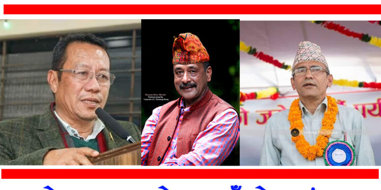 एमाले तनहुँ २ मा गुरुङ, महत र केदार