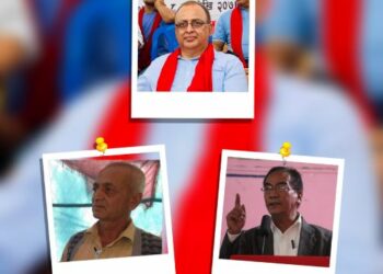 गठबन्धनको तर्फबाट तनहुँ २ मा भण्डारी, न्यौपाने र आले