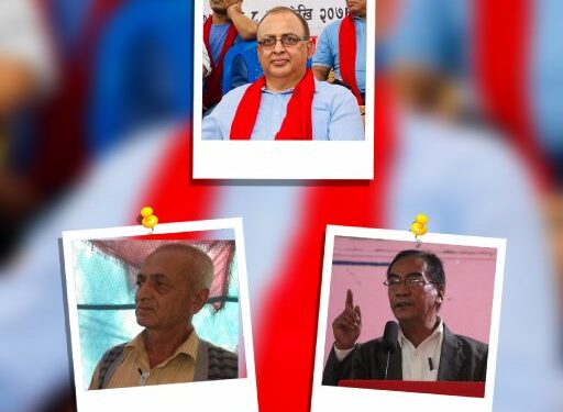 गठबन्धनको तर्फबाट तनहुँ २ मा भण्डारी, न्यौपाने र आले