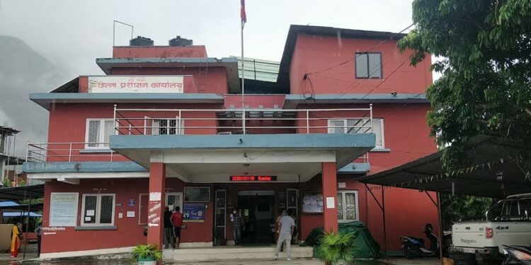 राष्ट्रसेवक कर्मचारीलाई आचारसंहिता पालना गर्न प्रशासनको अनुरोध
