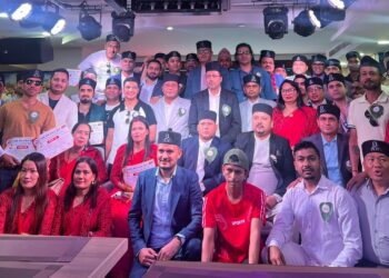 तनहुँ सेवा समाज युएई द्वारा २१२ औ भानु जयन्ती समारोह सम्पन्न