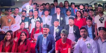 तनहुँ सेवा समाज युएई द्वारा २१२ औ भानु जयन्ती समारोह सम्पन्न
