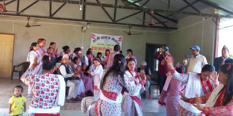 क्षत्री समाजको तीजविशेष कार्यक्रम