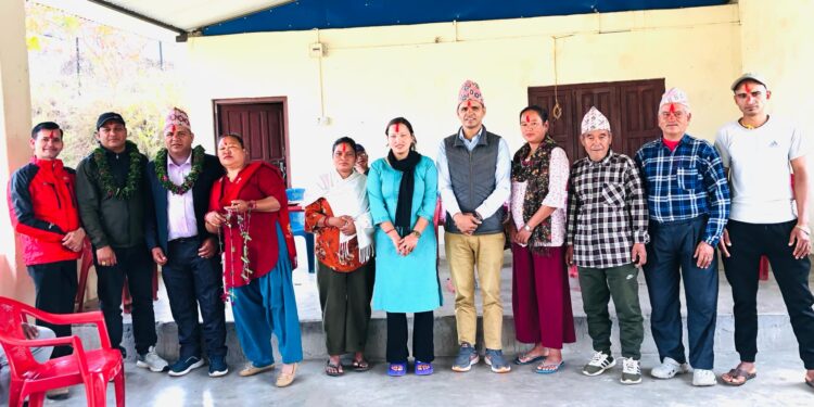 शितलवस्ती टोल विकास संस्था पुर्नगठन