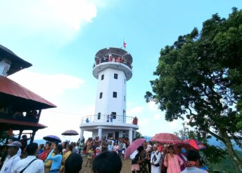 जनस्तरबाट मिछुर्लुङ्गमा ठडियो भ्यू टावर
