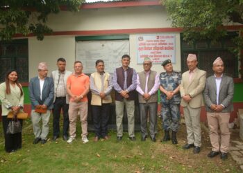 तनहुँ–१ मा आज उम्मेदवारी दर्ता