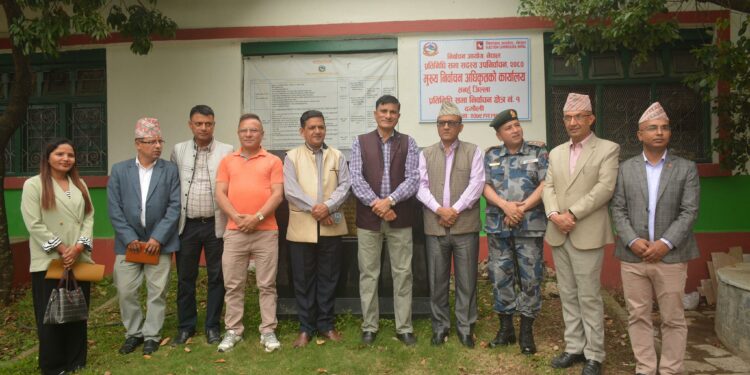तनहुँ–१ मा आज उम्मेदवारी दर्ता