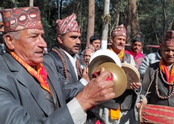 भजन प्रतियोगिताको तयारी पुरा
