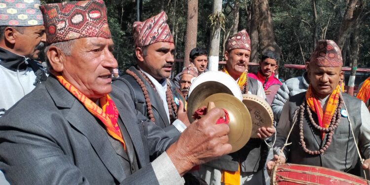 भजन प्रतियोगिताको तयारी पुरा