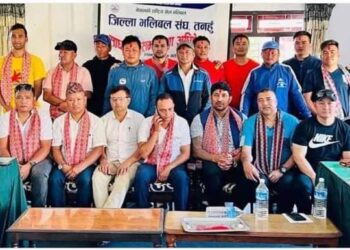जिल्ला भलिबल संघ तनहुँमा पदम
