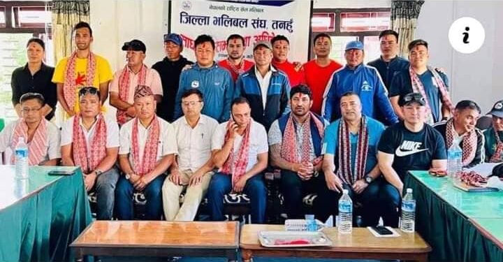 जिल्ला भलिबल संघ तनहुँमा पदम