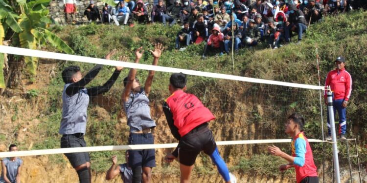वडास्तरीय भलिबल प्रतियोगिता सुरु