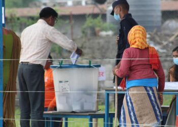व्यासको रिस्तिमा पुनः मतदान हुने