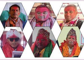 वडाका जनप्रतिनिधिले सम्हाले कार्यभार