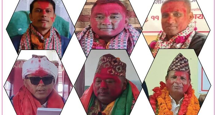 वडाका जनप्रतिनिधिले सम्हाले कार्यभार