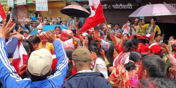 शुक्लागण्डकीमा को को निर्वाचित भए ?
