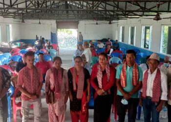 लोकतान्त्रिक आदिवासी जनजाति महासंघ शुक्लागण्डकीको अध्यक्षमा पहल सिं