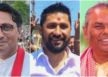 उपचुनावबाट वाग्ले, लामिछाने र यादव विजयी