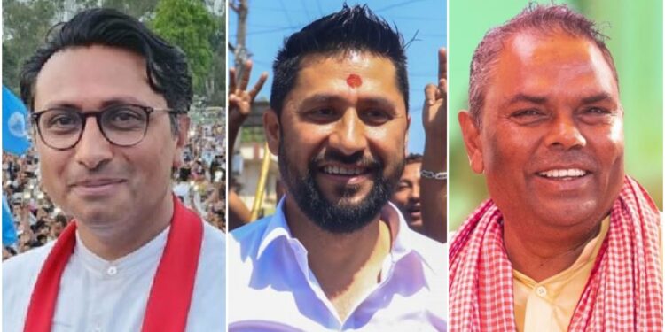 उपचुनावबाट वाग्ले, लामिछाने र यादव विजयी