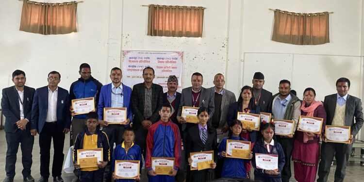 शिक्षक हाजिरीजवाफमा जनशिशु प्रथम