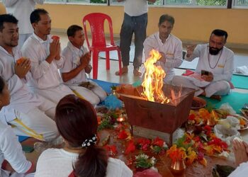 योग दिवसको दिन च्यवन धाममा महामृत्युञ्जय यज्ञ हुने