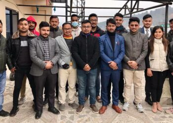 युथ कांग्रेस शुक्लागण्डकीको संयोजकमा नविन