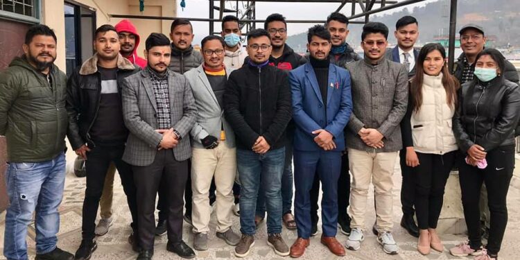 युथ कांग्रेस शुक्लागण्डकीको संयोजकमा नविन
