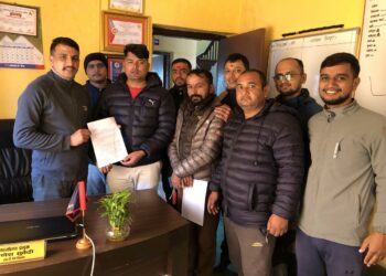युवा अभियानले बुझायो प्रहरीलाई ध्यानाकर्षण पत्र