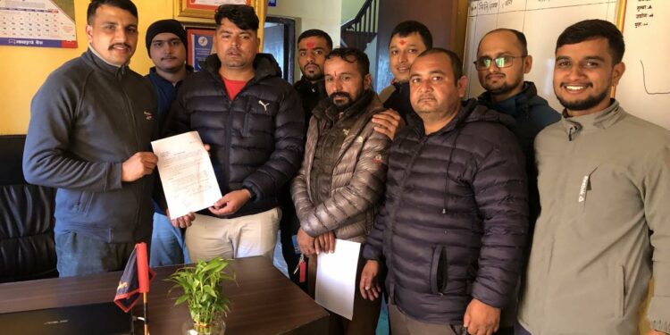युवा अभियानले बुझायो प्रहरीलाई ध्यानाकर्षण पत्र