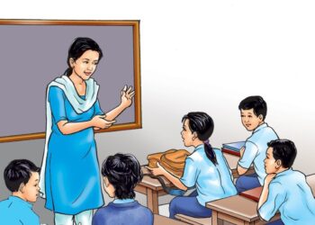गर्मीले विद्यार्थी विरामी हुन थालेपछि नगरले दियो बिदा