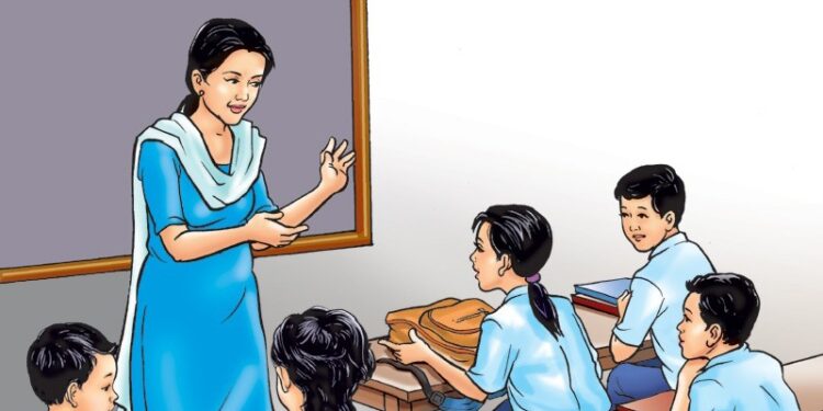 गर्मीले विद्यार्थी विरामी हुन थालेपछि नगरले दियो बिदा
