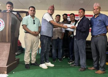 पोलिटिकल साइन्स सोसाइटी तनहॅु शाखा गठन
